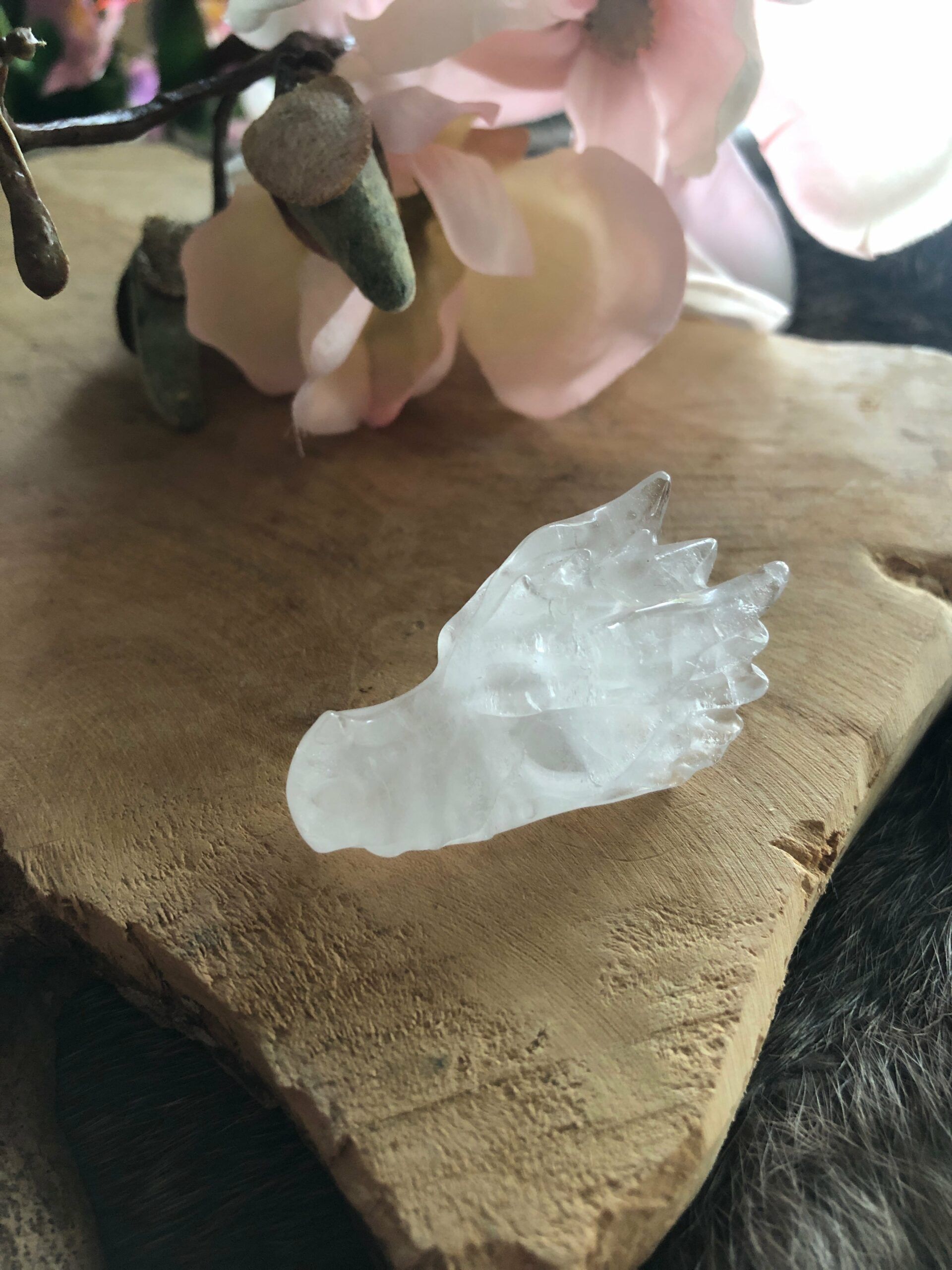 Bergkristal draakje